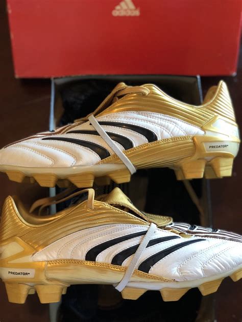 adidas fußballschuhe predator gold|adidas predator shoes.